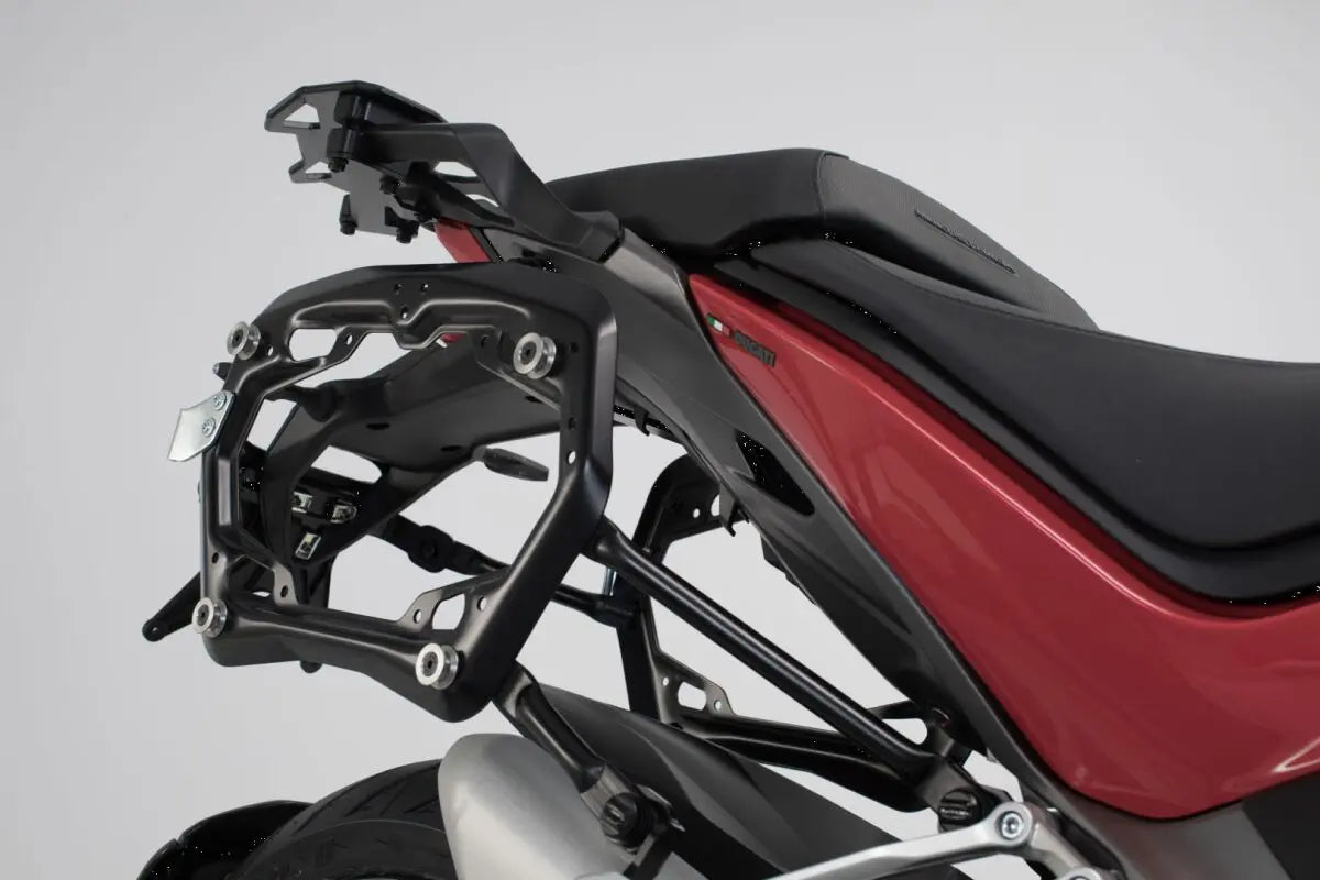 SW-Motech Pro Side Luggage Carriers Black | Vendor No KFT.22.892.30000/B FREE UK Delivery, FREE 365 Day Returns | Moto Central