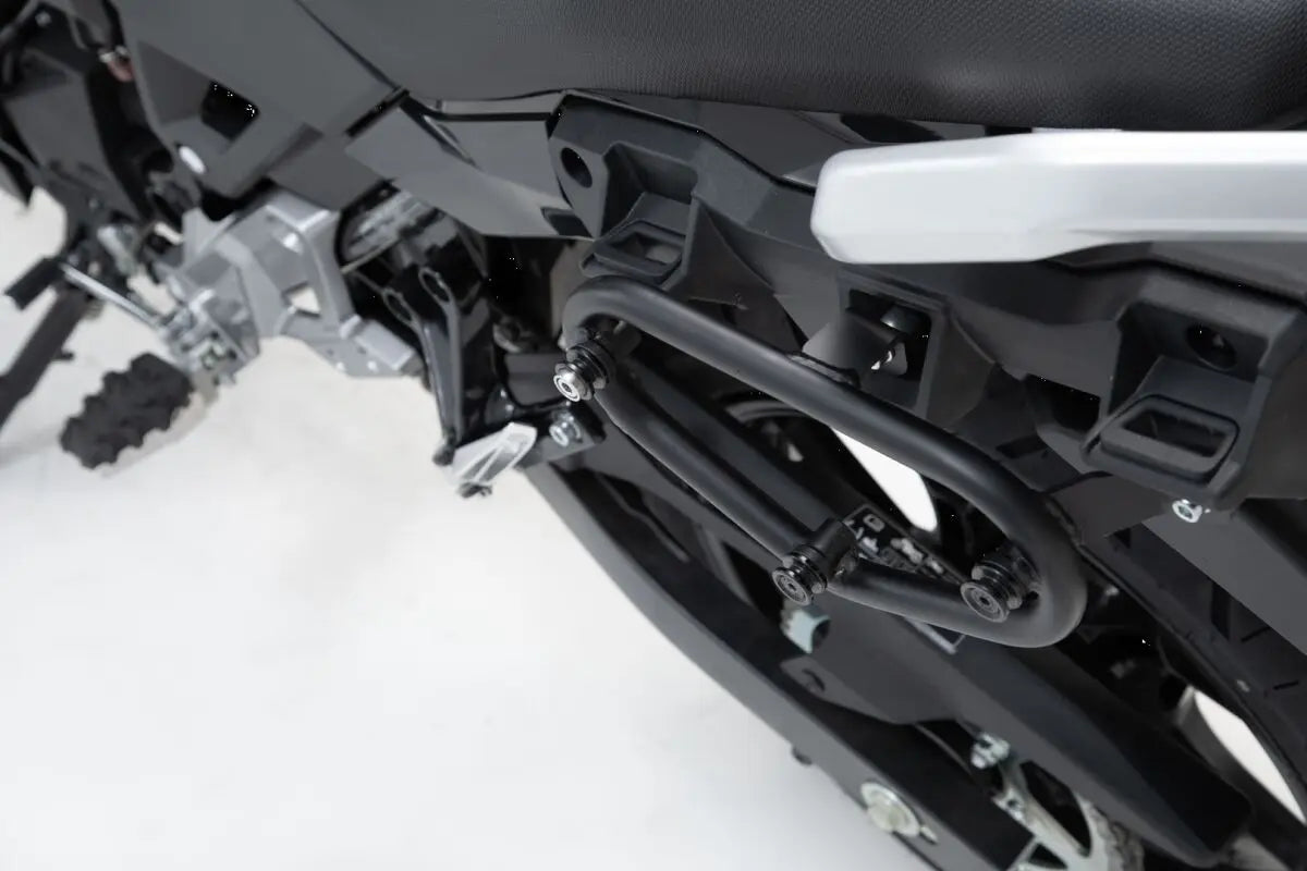 SW-Motech SLC Left Side Luggage Carrier Black | Vendor No HTA.05.908.10000 FREE UK Delivery, FREE 365 Day Returns | Moto Central