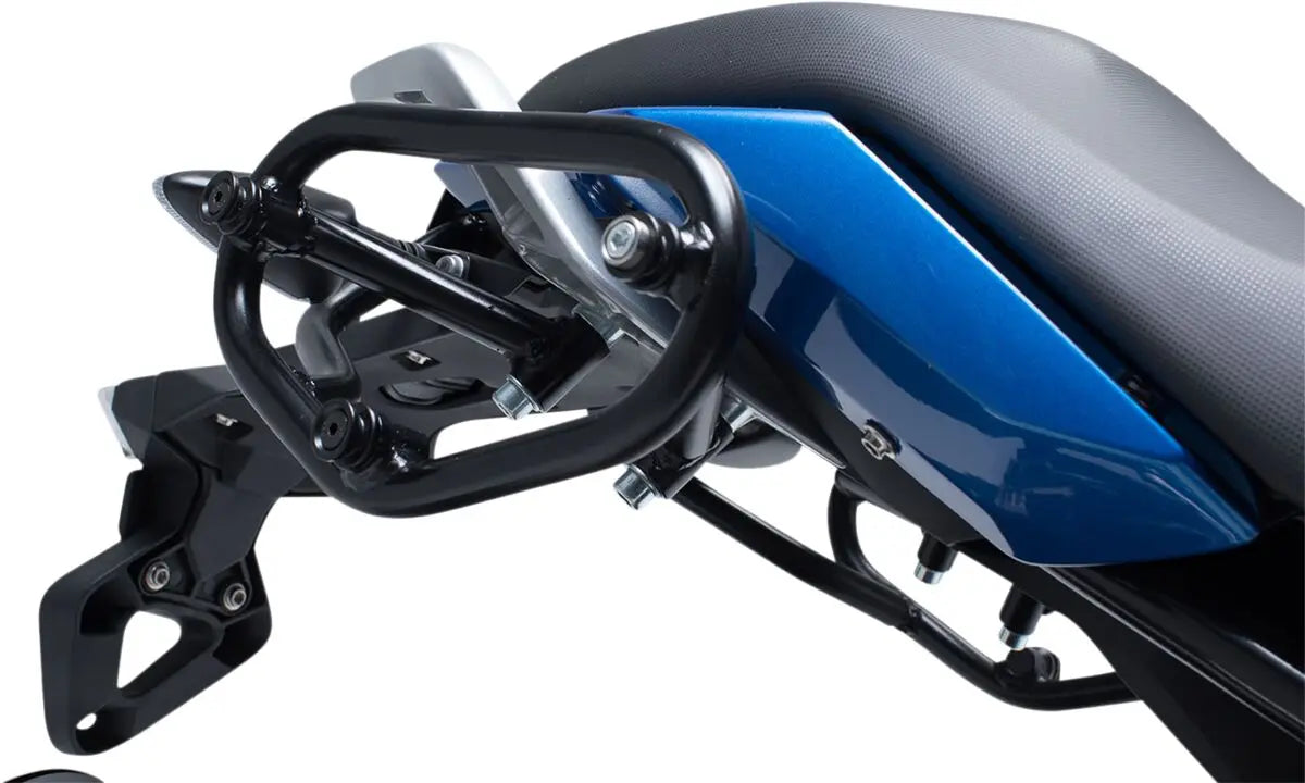 SW-Motech SLC Left Side Luggage Carrier Black | Vendor No HTA.07.649.10001 FREE UK Delivery, FREE 365 Day Returns | Moto Central