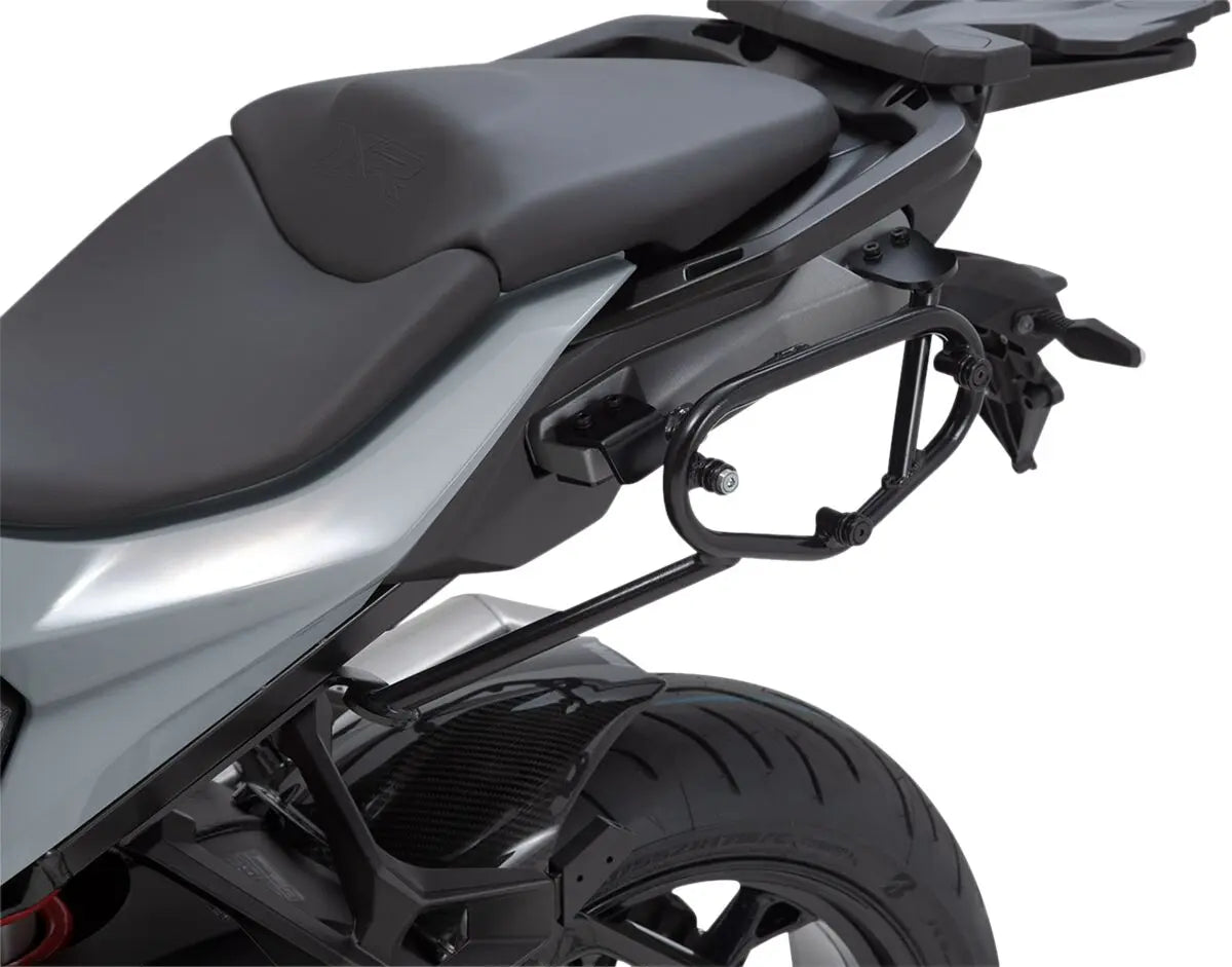 SW-Motech SLC Left Side Luggage Carrier Black | Vendor No HTA.07.954.10000 FREE UK Delivery, FREE 365 Day Returns | Moto Central