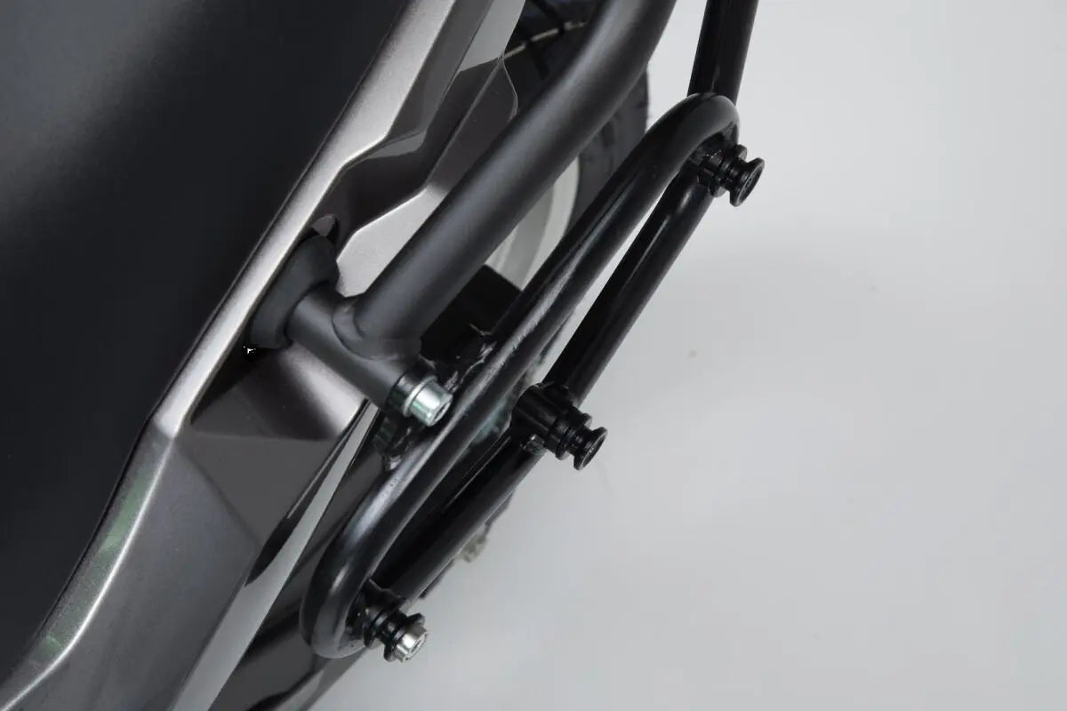 SW-Motech SLC Left Side Luggage Carrier Black | Vendor No HTA.08.875.10000 FREE UK Delivery, FREE 365 Day Returns | Moto Central