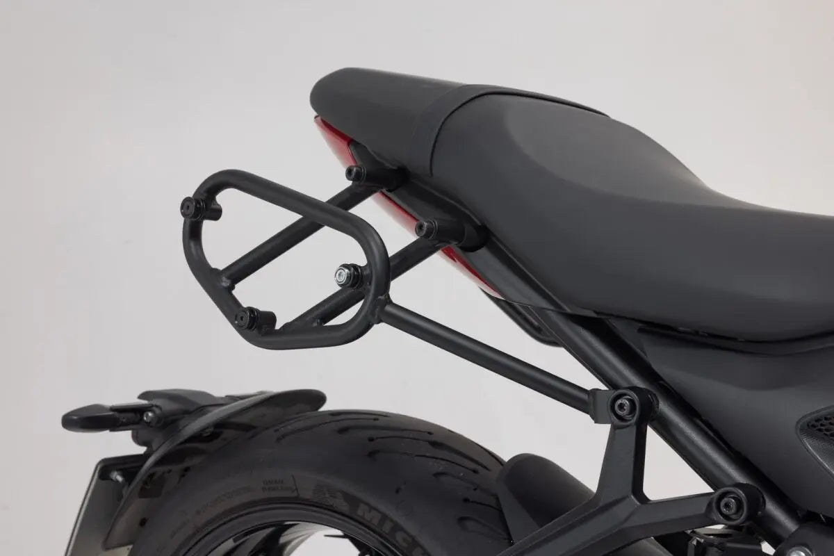 SW-Motech SLC Left Side Luggage Carrier Black | Vendor No HTA.11.842.10000 FREE UK Delivery, FREE 365 Day Returns | Moto Central