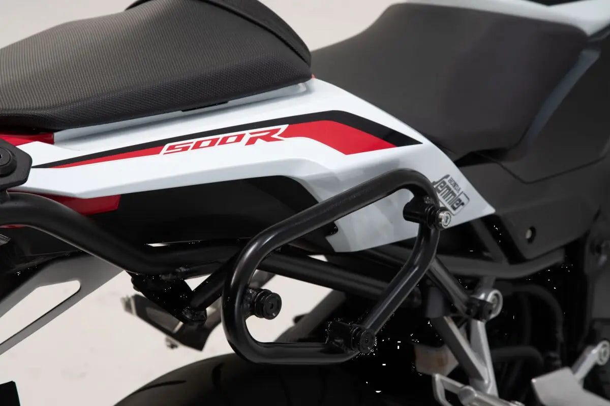 SW-Motech SLC Right Side Luggage Carrier Black | Vendor No HTA.01.742.11000 FREE UK Delivery, FREE 365 Day Returns | Moto Central