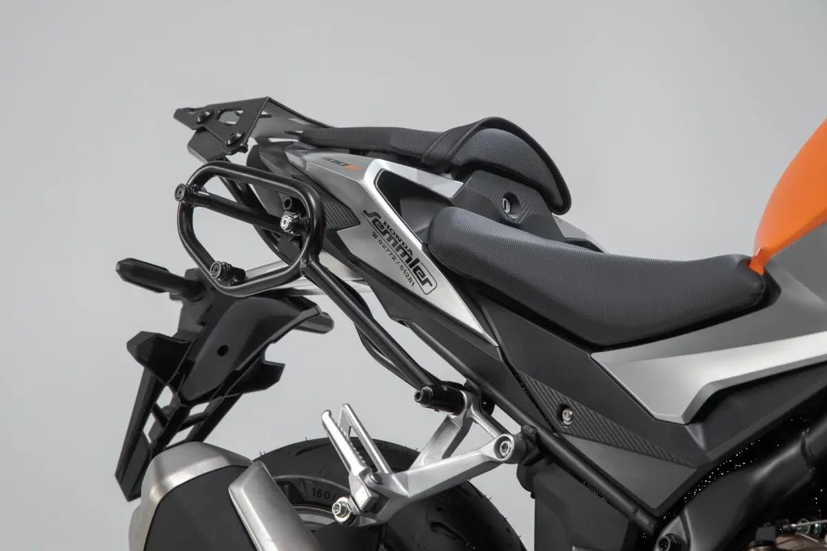 SW-Motech SLC Right Side Luggage Carrier Black | Vendor No HTA.01.924.11000 FREE UK Delivery, FREE 365 Day Returns | Moto Central