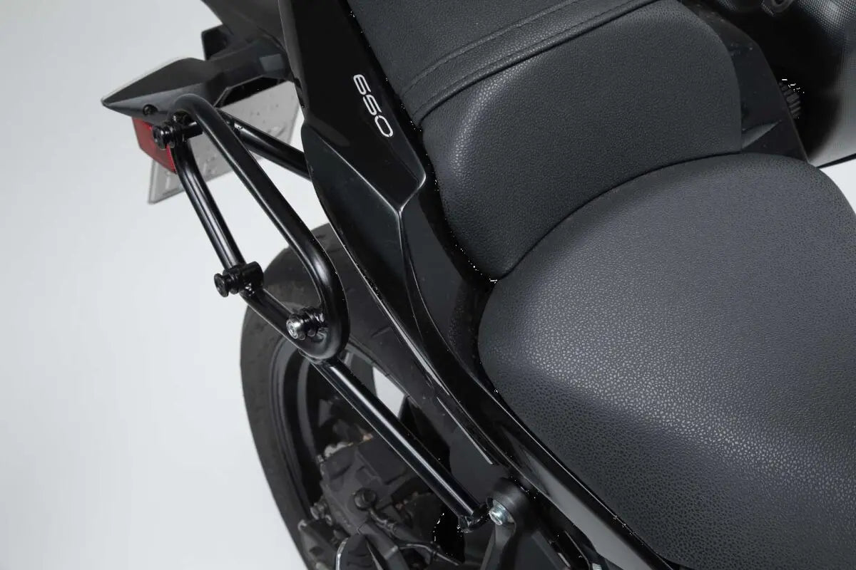 SW-Motech SLC Right Side Luggage Carrier Black | Vendor No HTA.08.866.11000 FREE UK Delivery, FREE 365 Day Returns | Moto Central