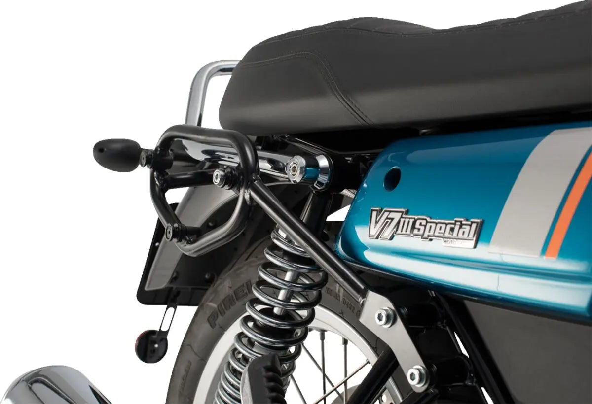 SW-Motech SLC Right Side Luggage Carrier Black | Vendor No HTA.17.595.11001 FREE UK Delivery, FREE 365 Day Returns | Moto Central