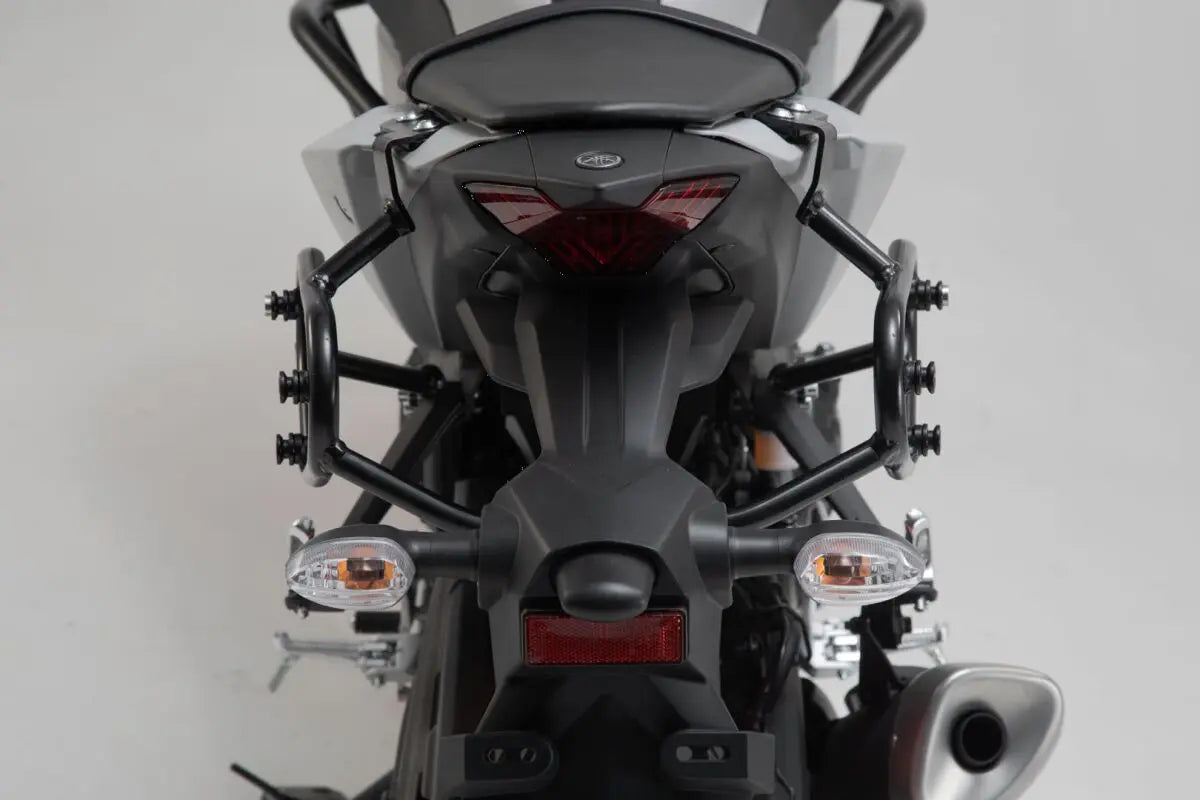 SW-Motech SLC Side Luggage Carriers Black | Vendor No HTA.06.627.12000 FREE UK Delivery, FREE 365 Day Returns | Moto Central