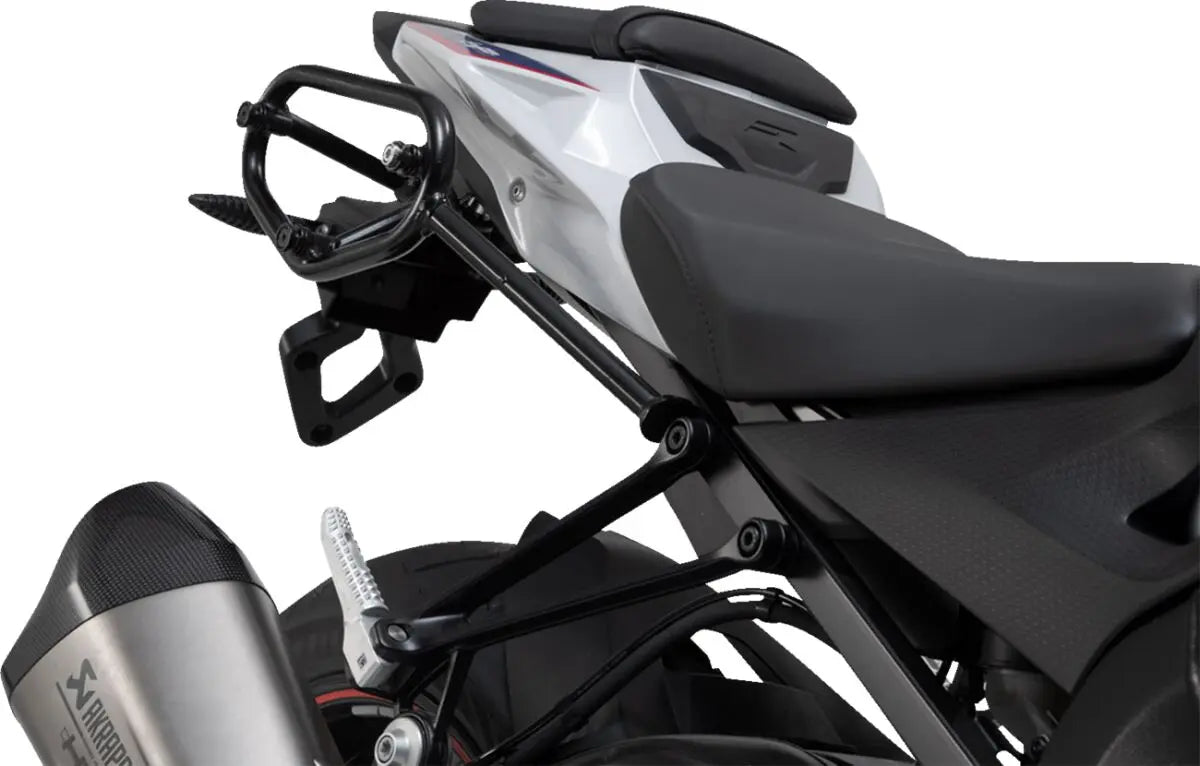 SW-Motech SLC Side Luggage Carriers Black | Vendor No HTA.07.865.12000 FREE UK Delivery, FREE 365 Day Returns | Moto Central