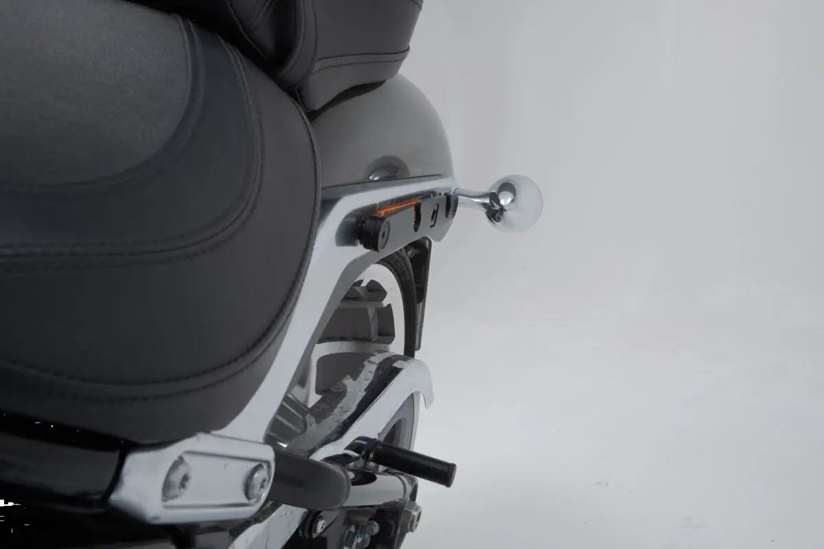 SW-Motech SLH Left Side Luggage Carrier Black | Vendor No HTA.18.682.10500 FREE UK Delivery, FREE 365 Day Returns | Moto Central