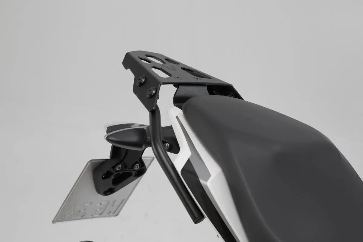 SW-Motech Street Luggage Rack Black | Vendor No GPT.07.649.16000/B FREE UK Delivery, FREE 365 Day Returns | Moto Central