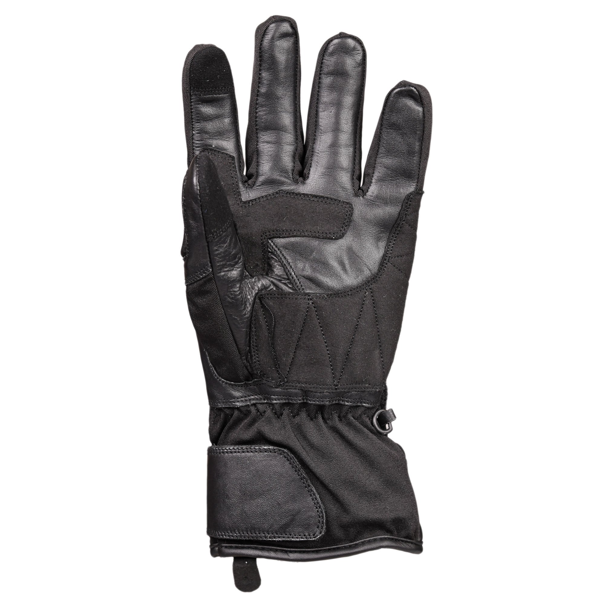 Swift S1 Waterproof Road Gloves Black - FREE UK Shipping, FREE 365 Day Returns | Moto Central