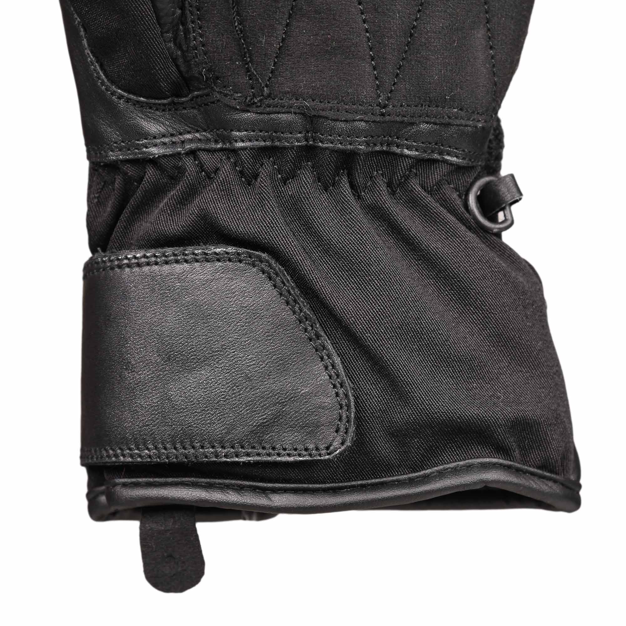 Swift S1 Waterproof Road Gloves Black - FREE UK Shipping, FREE 365 Day Returns | Moto Central