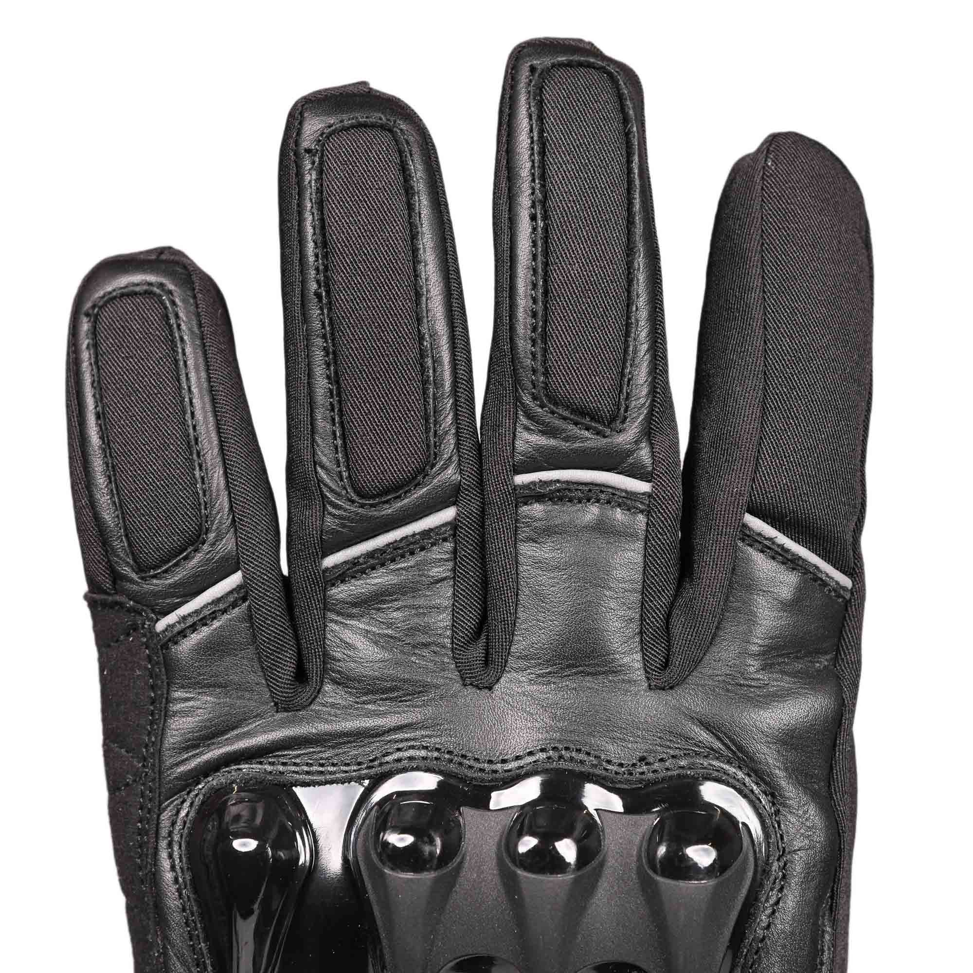 Swift S1 Waterproof Road Gloves Black - FREE UK Shipping, FREE 365 Day Returns | Moto Central