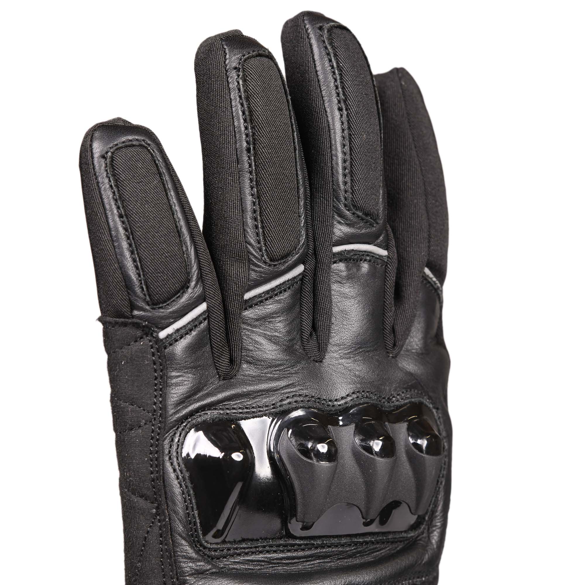 Swift S1 Waterproof Road Gloves Black - FREE UK Shipping, FREE 365 Day Returns | Moto Central