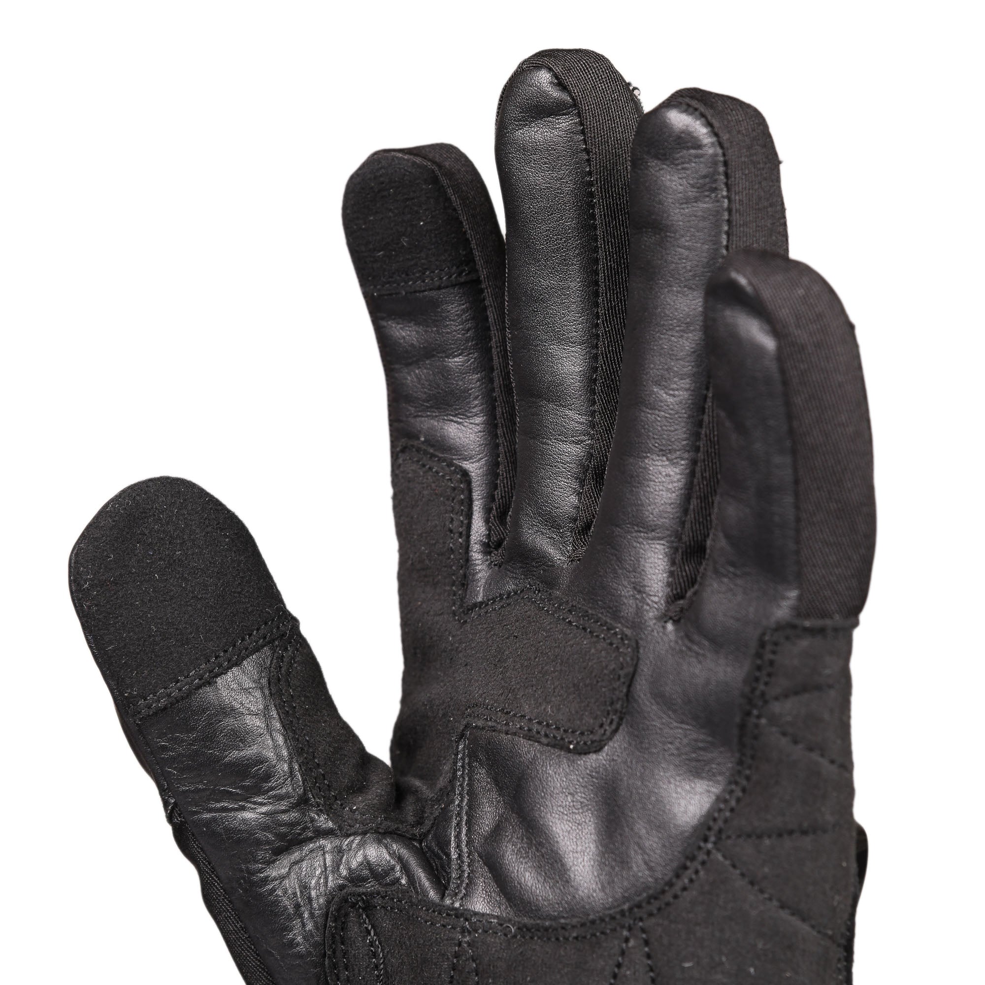 Swift S1 Waterproof Road Gloves Black - FREE UK Shipping, FREE 365 Day Returns | Moto Central