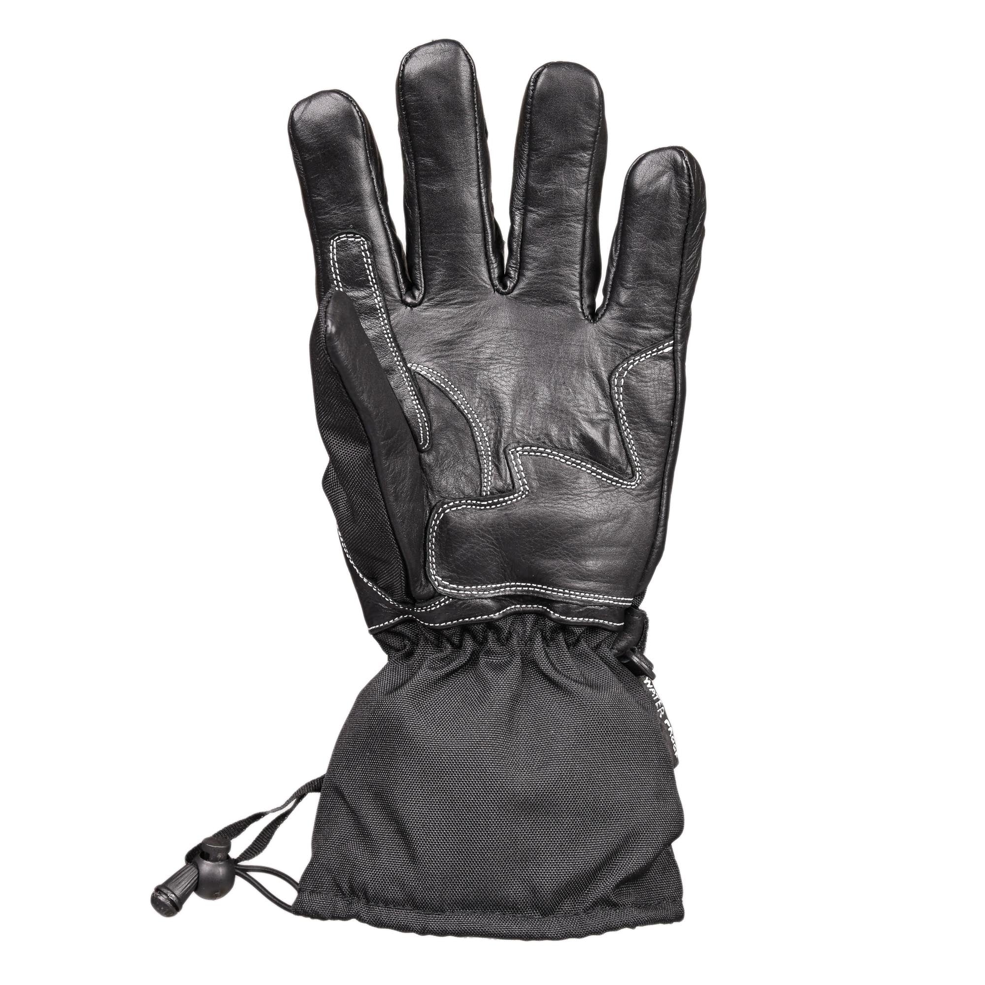 Swift S2 Waterproof Road Gloves Black - FREE UK Shipping, FREE 365 Day Returns | Moto Central