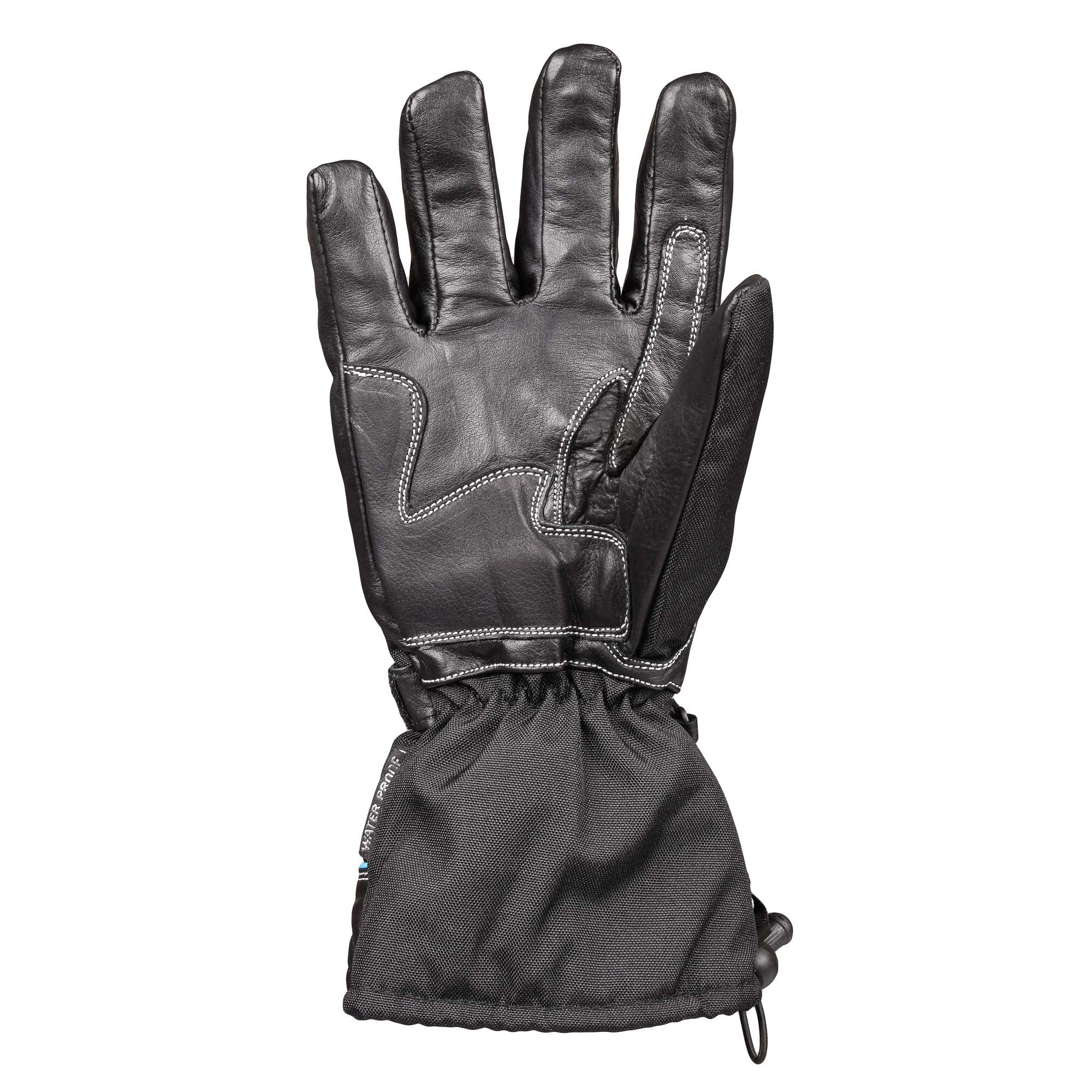 Swift S2 Waterproof Road Gloves Black - FREE UK Shipping, FREE 365 Day Returns | Moto Central