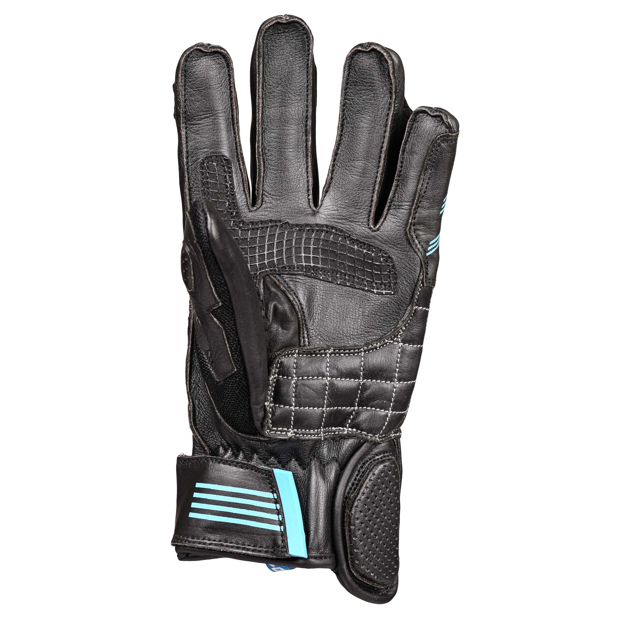 Swift S4 Leather Road Gloves Black  - FREE UK Delivery - Moto Central