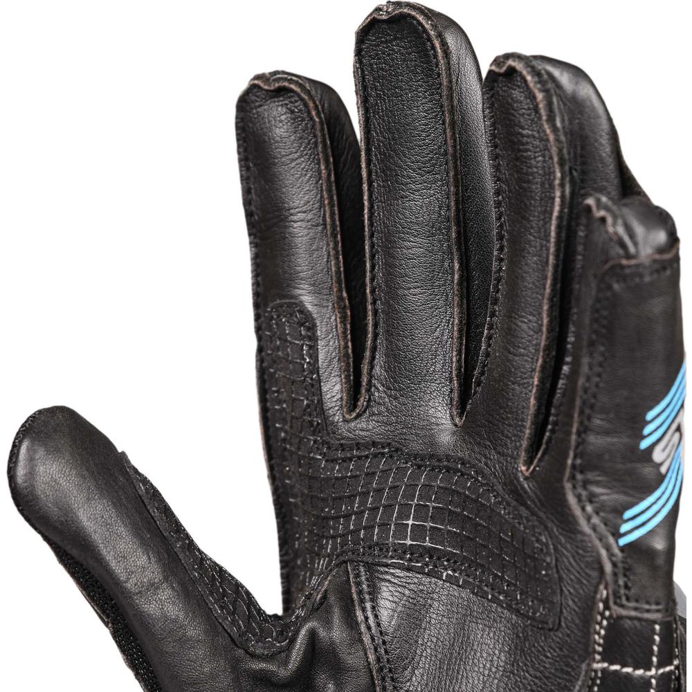 Swift S4 Leather Road Gloves Black