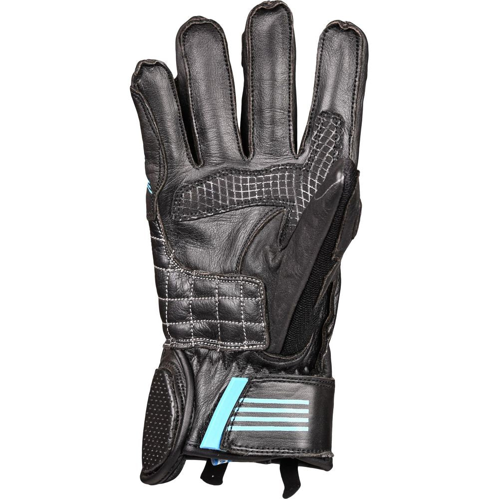 Swift S4 Leather Road Gloves Black