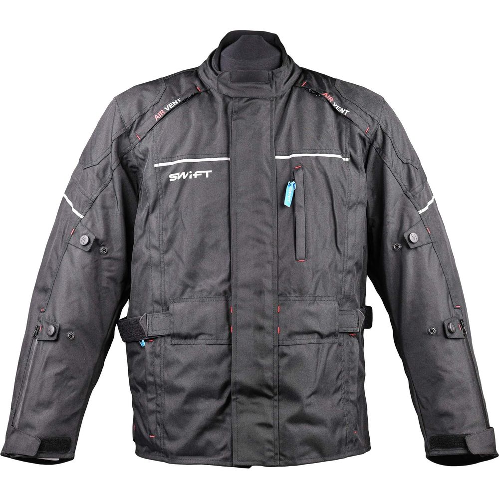 Swift S1 Textile Road Jacket Black