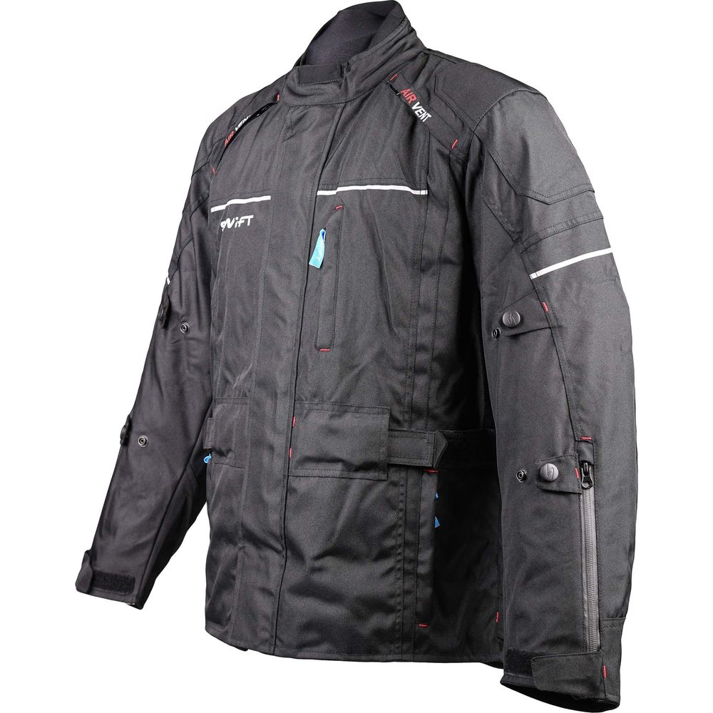 Swift S1 Textile Road Jacket Black