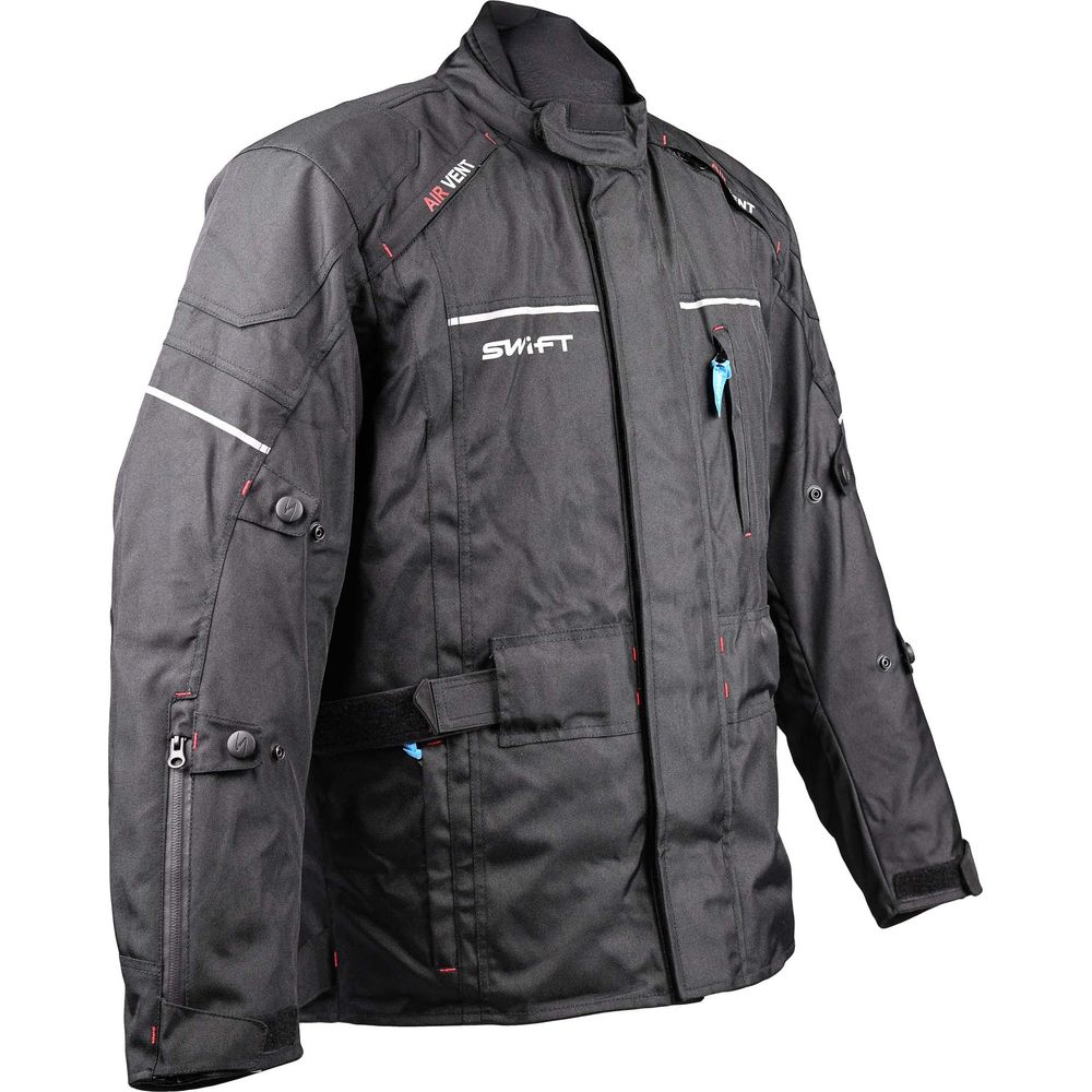 Swift S1 Textile Road Jacket Black