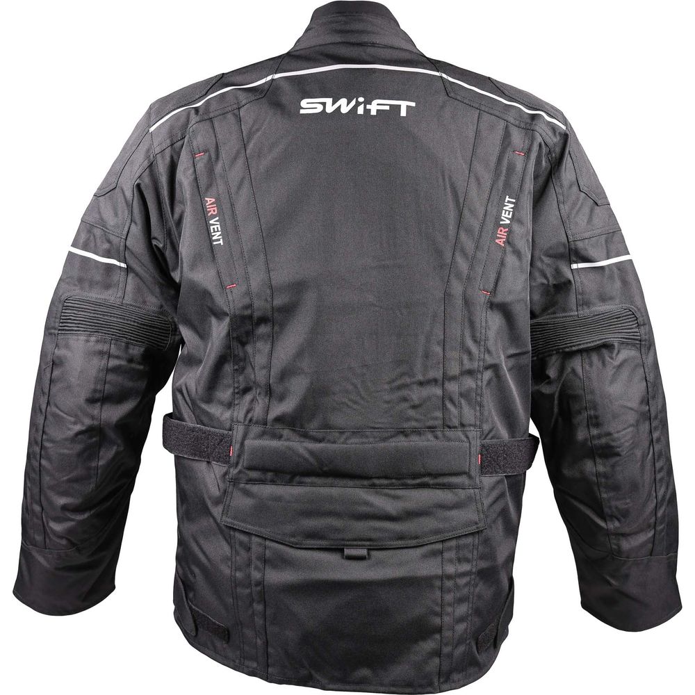 Swift S1 Textile Road Jacket Black