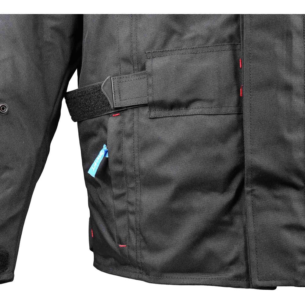 Swift S1 Textile Road Jacket Black