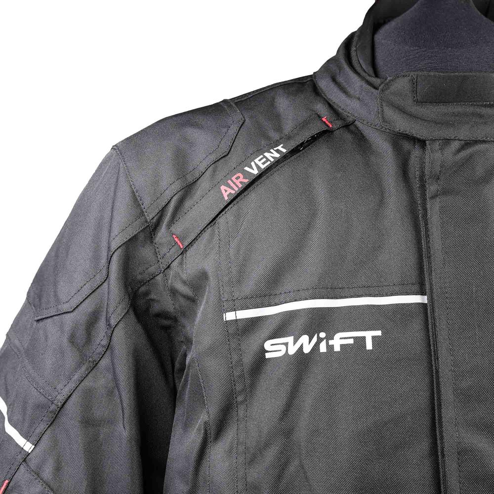 Swift S1 Textile Road Jacket Black