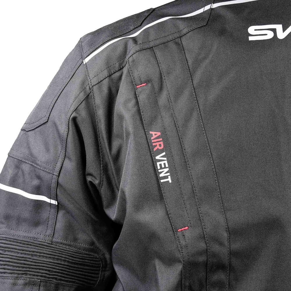 Swift S1 Textile Road Jacket Black