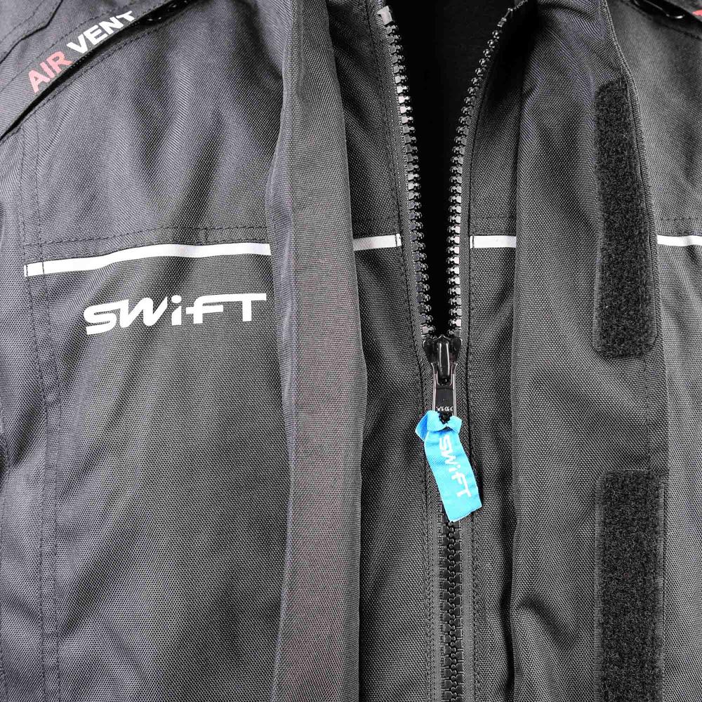 Swift S1 Textile Road Jacket Black