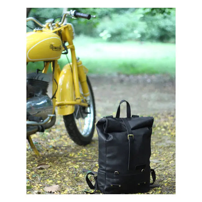 Trip Machine Backpack / Saddlebag Black  - FREE UK Shipping, FREE 365 Day Returns | Moto Central