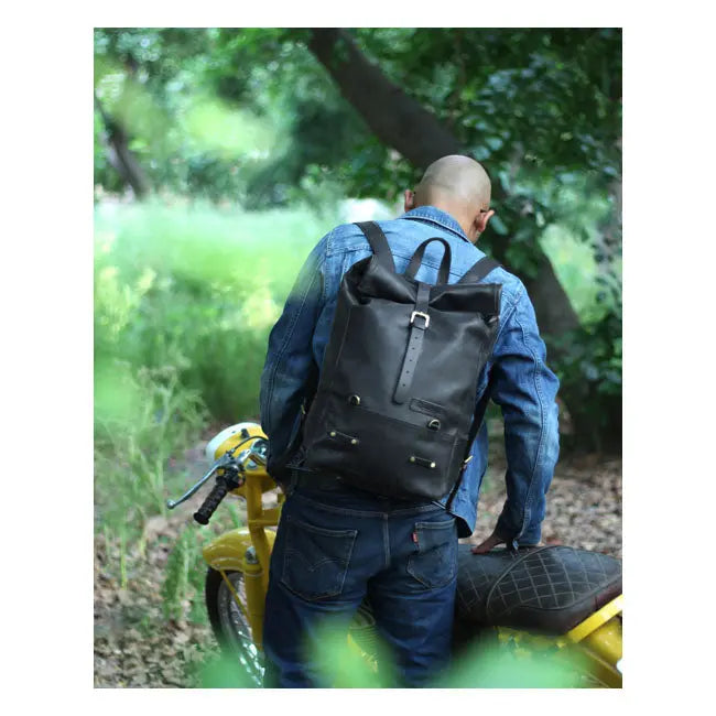 Trip Machine Backpack / Saddlebag Black  - FREE UK Shipping, FREE 365 Day Returns | Moto Central