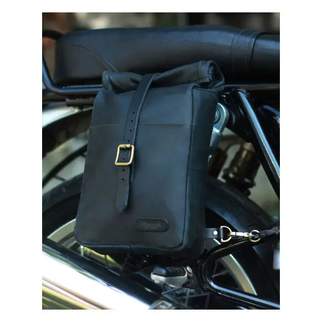 Trip Machine Universal Mini Backpack / Saddlebag Black  - FREE UK Shipping, FREE 365 Day Returns | Moto Central