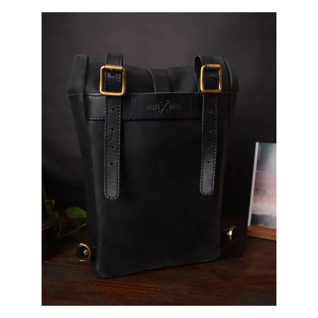 Trip Machine Universal Mini Backpack / Saddlebag Black  - FREE UK Shipping, FREE 365 Day Returns | Moto Central