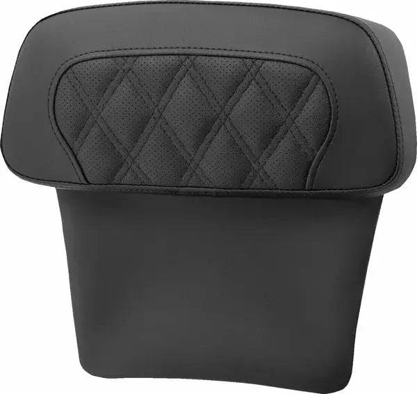 Saddlemen Chopped Tour Pak Lattice Stitched Backrest Pads Black - FREE UK Shipping, FREE 365 Day Returns | Moto Central