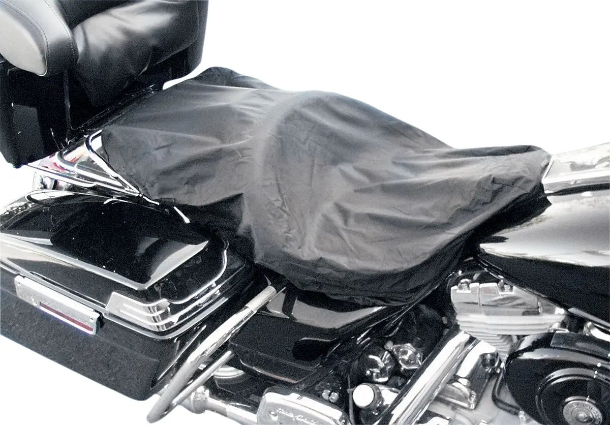 Saddlemen Explorer Seat Rain Cover Black - FREE UK Shipping, FREE 365 Day Returns | Moto Central