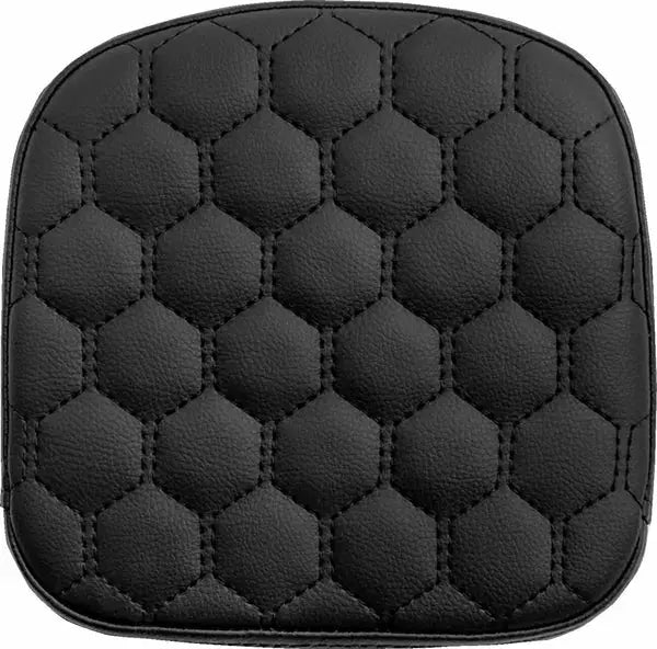 Saddlemen Honeycomb Sissy Bar Pad Black - FREE UK Shipping, FREE 365 Day Returns | Moto Central