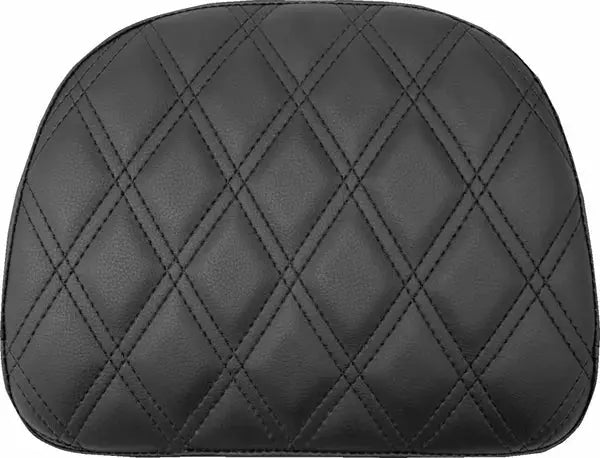 Saddlemen Indian Touring Lattice Stitched Sissy Bar Pad Black - FREE UK Shipping, FREE 365 Day Returns | Moto Central