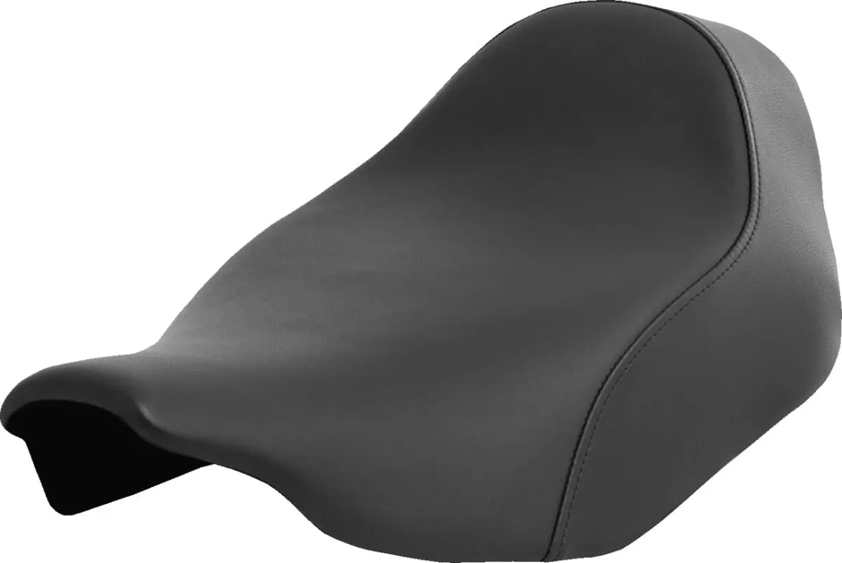 Saddlemen Plain Renegade Black Stitching Solo Seat Black - FREE UK Shipping, FREE 365 Day Returns | Moto Central