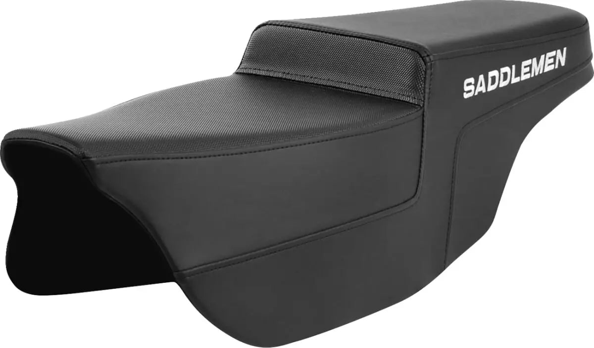 Saddlemen Racing Bagger Seat Black - FREE UK Shipping, FREE 365 Day Returns | Moto Central