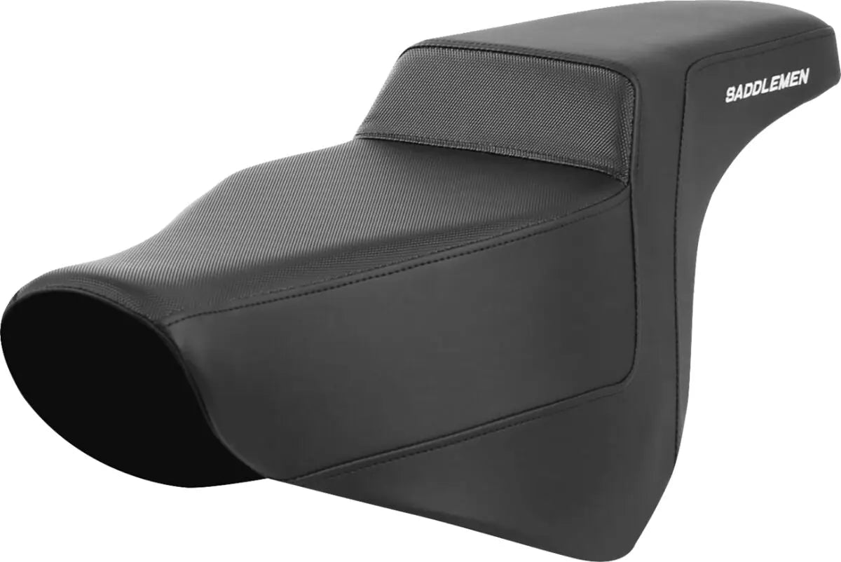 Saddlemen Racing Softail Seat Black - FREE UK Shipping, FREE 365 Day Returns | Moto Central