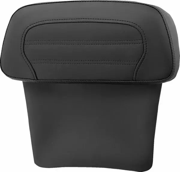 Saddlemen Roll & Pleat Chopped Tour Pak Backrest Pads Black - FREE UK Shipping, FREE 365 Day Returns | Moto Central