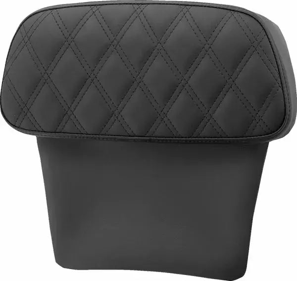 Saddlemen Step-Up Chopped Tour Pak Backrest Pads Black - FREE UK Shipping, FREE 365 Day Returns | Moto Central