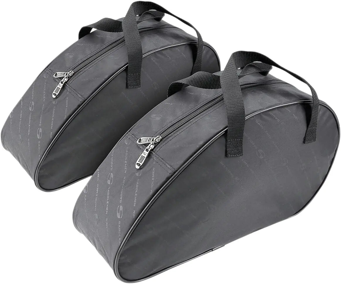 Saddlemen Teardrop Saddlebag Liners Black - FREE UK Shipping, FREE 365 Day Returns | Moto Central