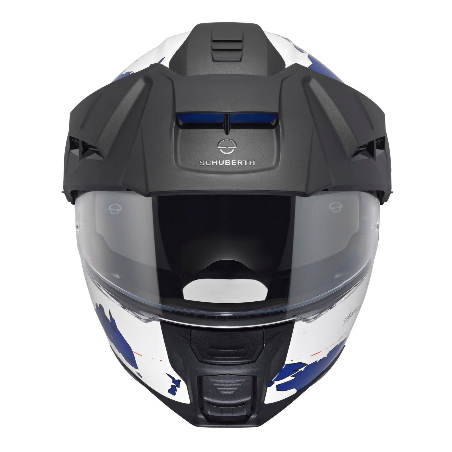 Schuberth E2 Atlas Flip-Up Helmet Blue