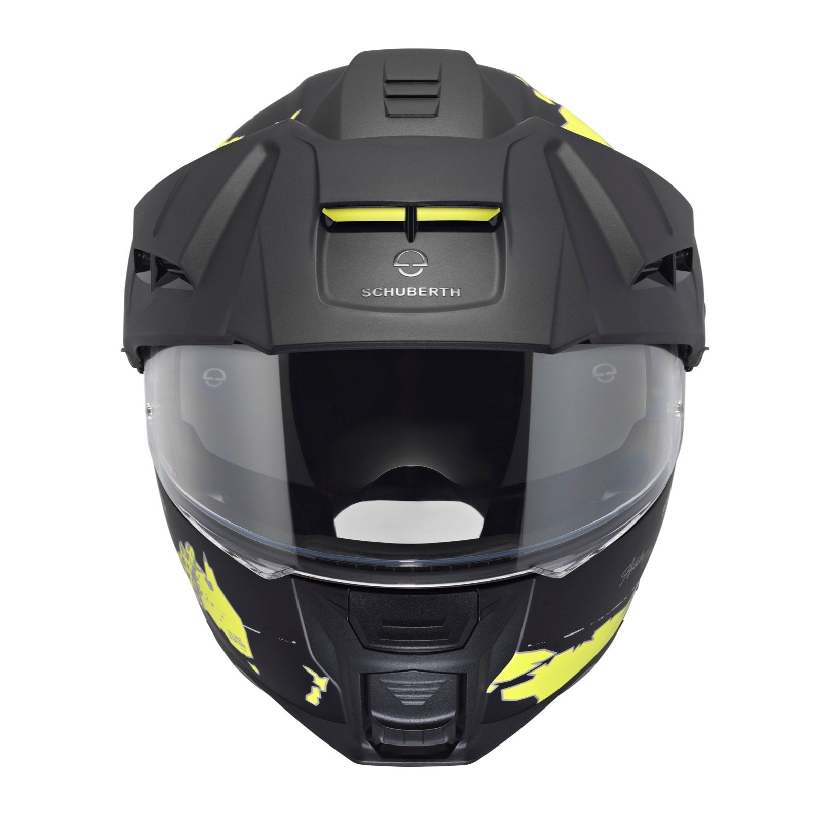 Schuberth E2 Atlas Flip-Up Helmet Yellow