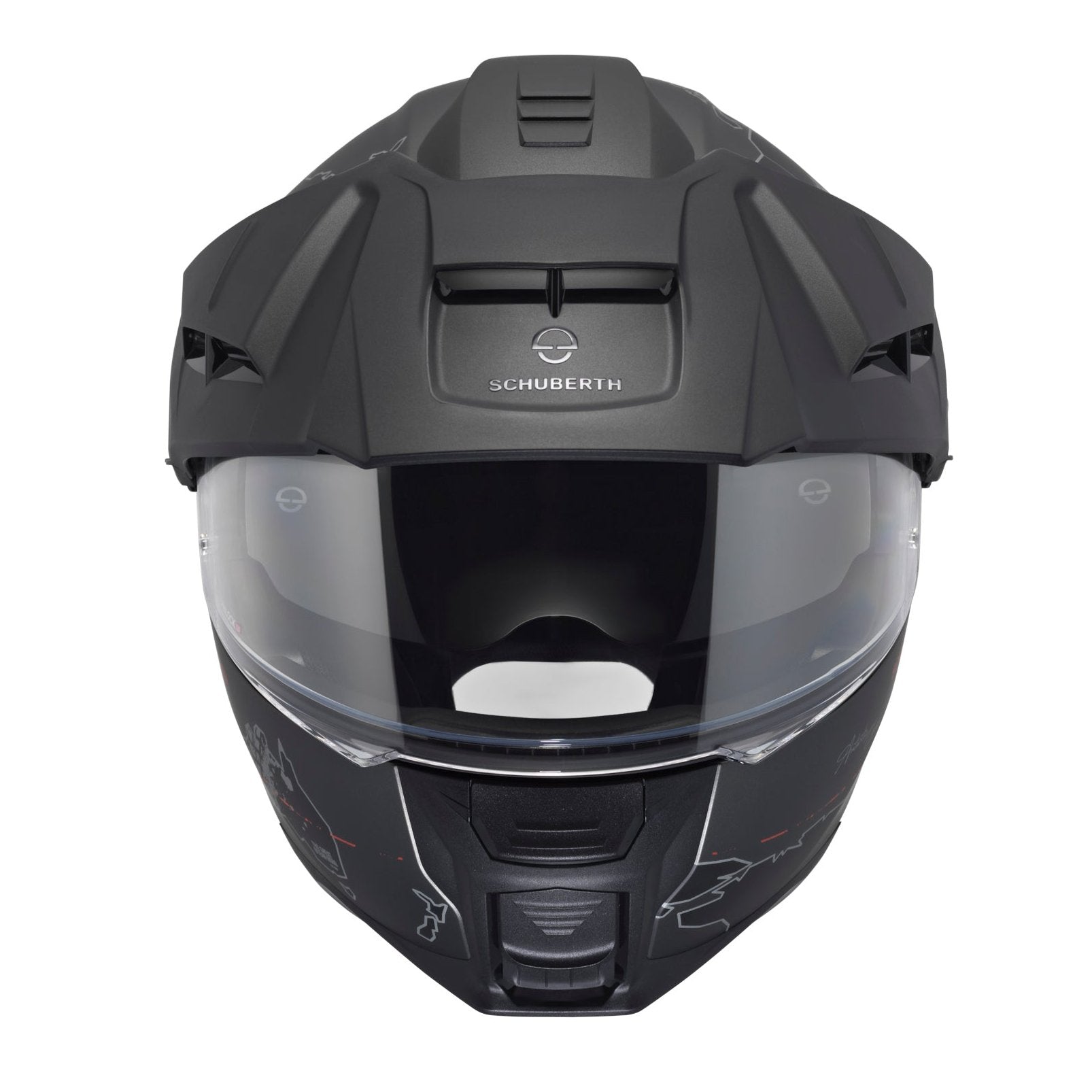 Schuberth E2 Atlas Flip-Up Helmet Anthracite