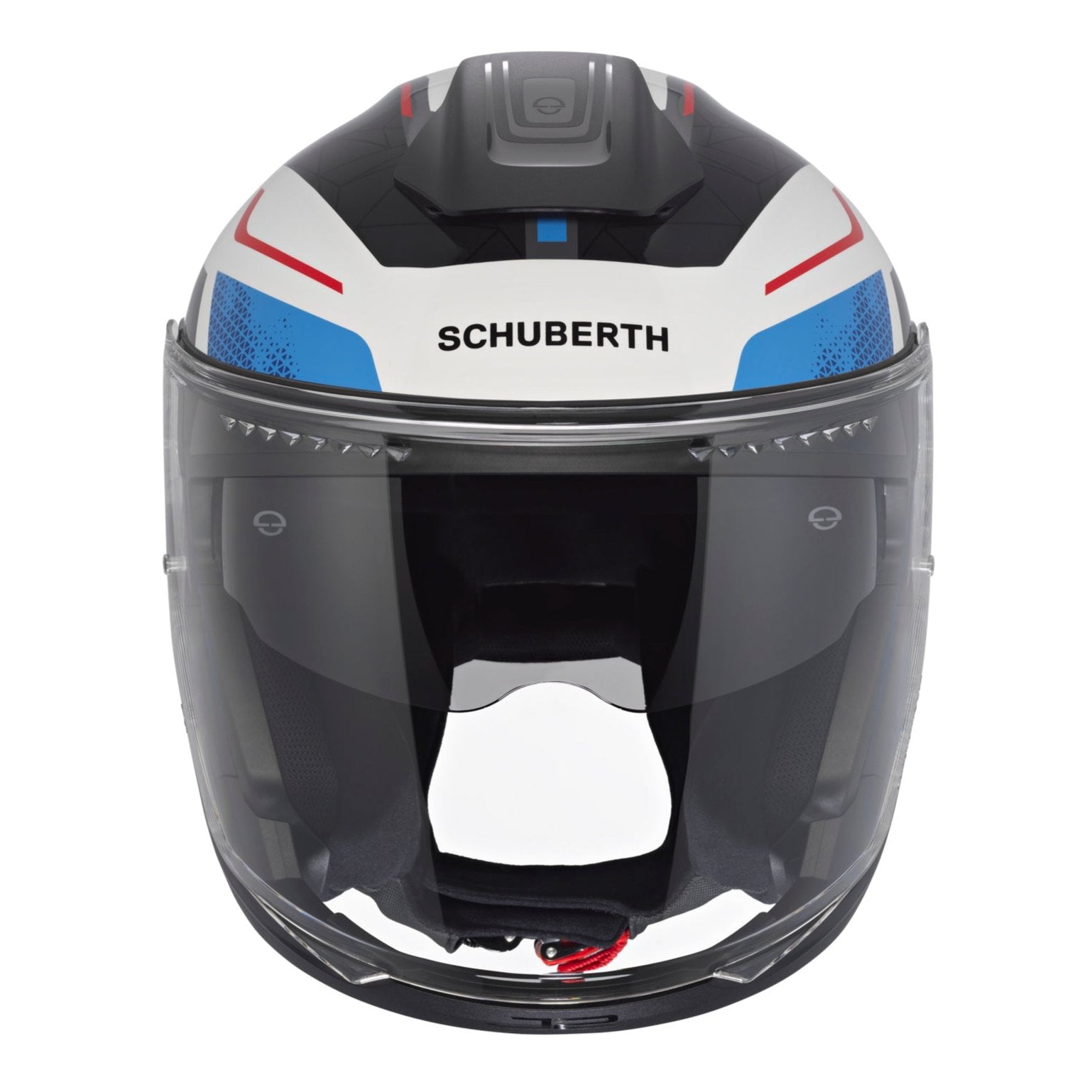 Schuberth J2 Open Face Helmet Sigma Blue